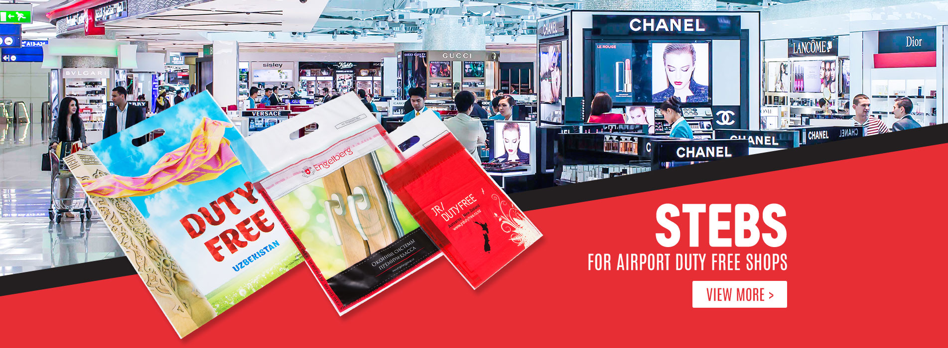 ICAO STEBs for Airport Duty Free Shops