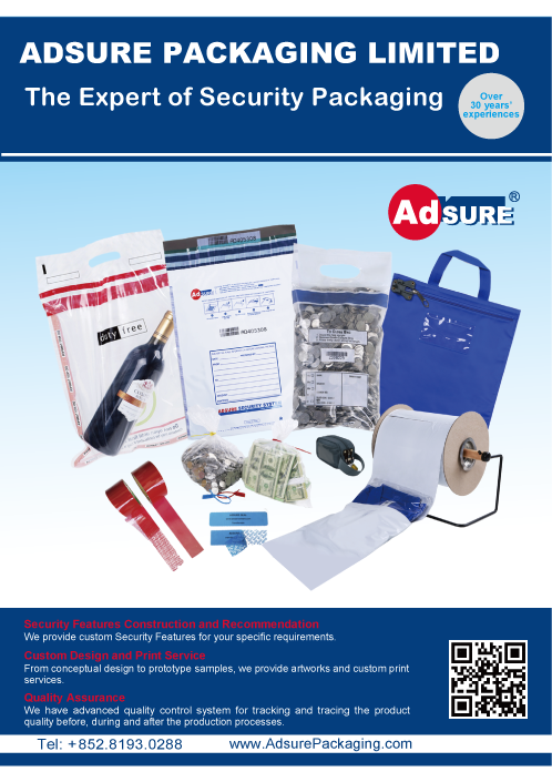 Auto Bags,ICAO STEBs,Tamper-Evident Bags,Coin Deposit Bags,Auto Pre-Opened Bags Factory