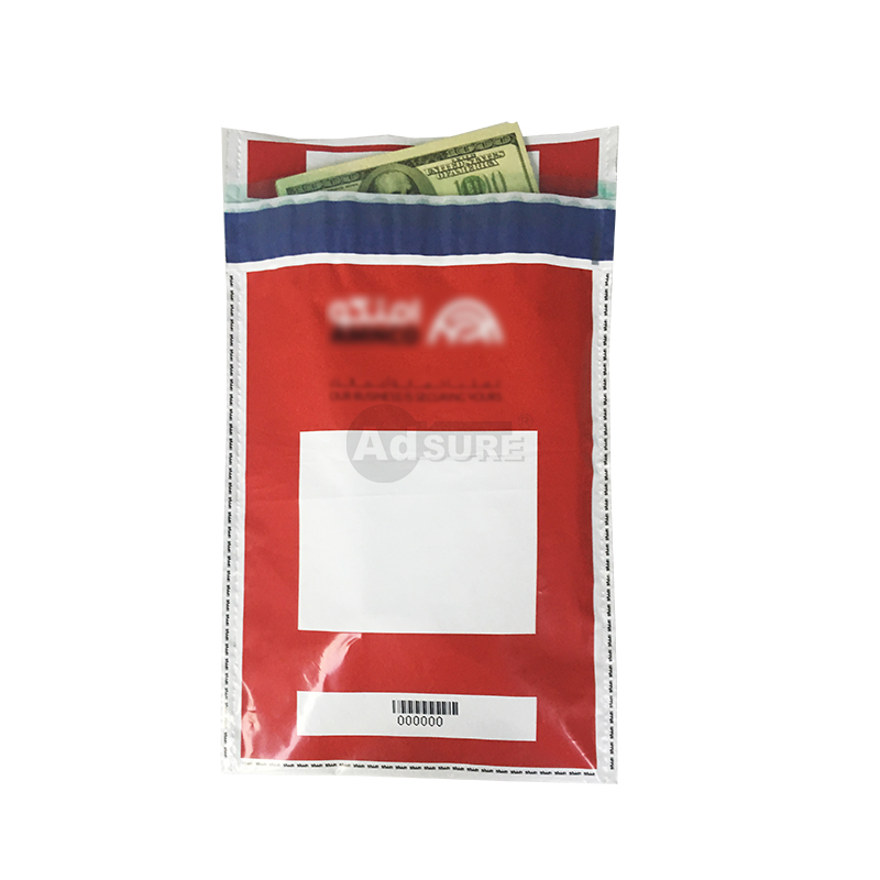 Custom CIT Tamper Proof Security Envelopes Bags