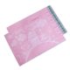 pink postage bags