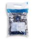 Heavy Duty Clear Tamper Evident Coin Security Deposit Bags with Handle
