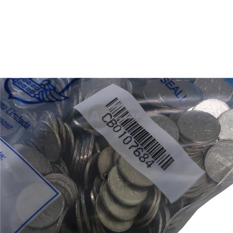 clear tamper evident coin deposit bags with handle