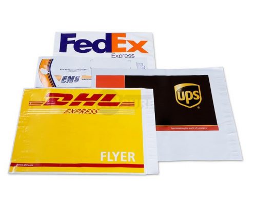 custom courier shipping bags