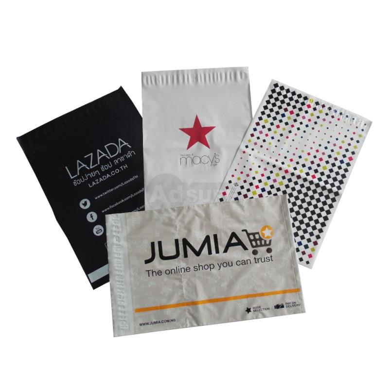 custom branded poly mailers