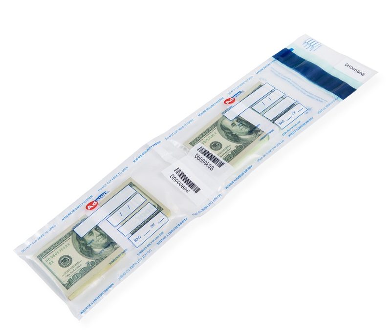security tamper evident bags