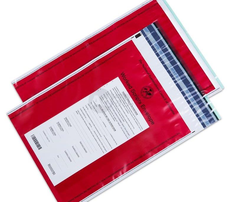 secure examination paper transit bags