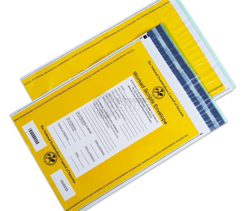 Examination Paper Security Bags Tamper Evident BagsAdsure