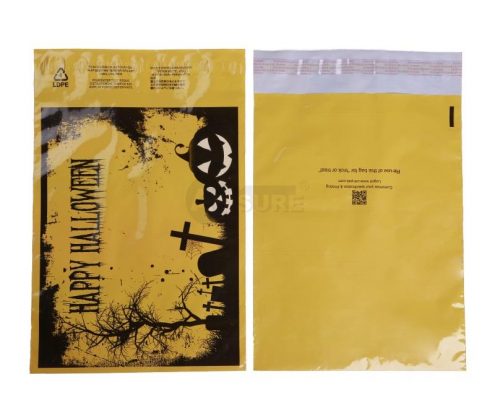 halloween design poly mailers