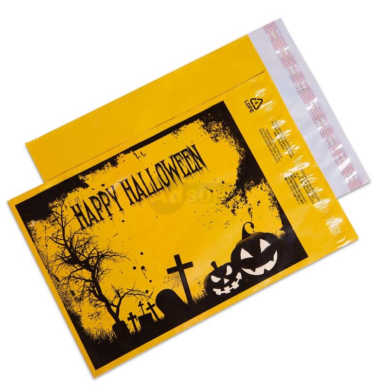 Halloween-Design-Poly-Mailers