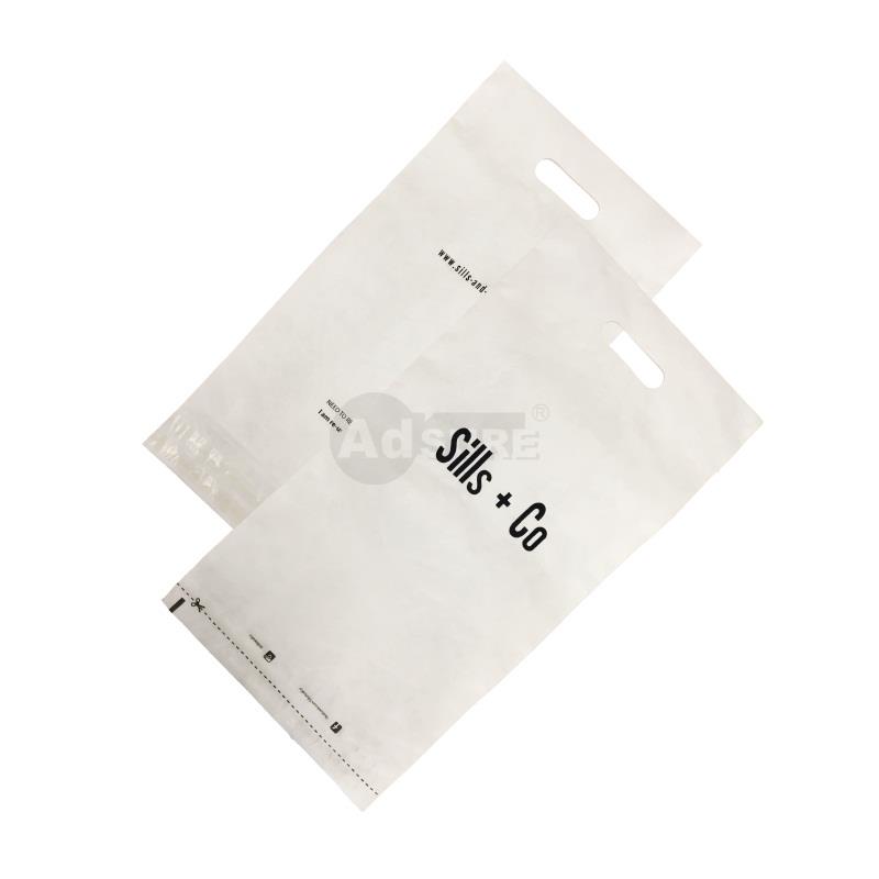 hot stamping tyvek mailers with handle