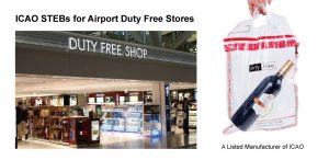 ICAO STEBs for Duty Free Shopping