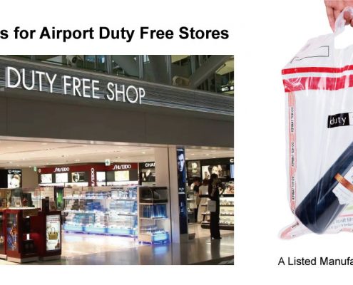 ICAO STEBs for Duty Free Shopping