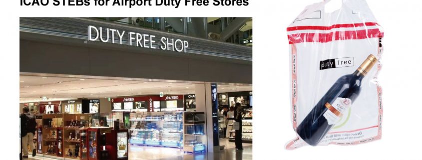 ICAO STEBs for Duty Free Shopping