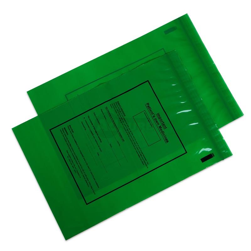 Reclosable Tablet Dispensing Bags