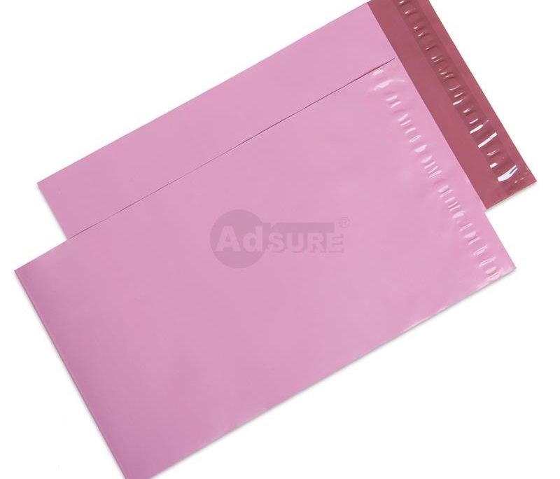 plain pink courier satchels