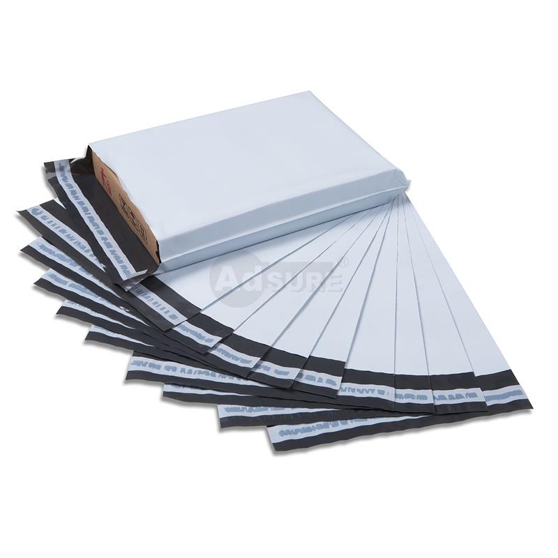 plain poly mailers