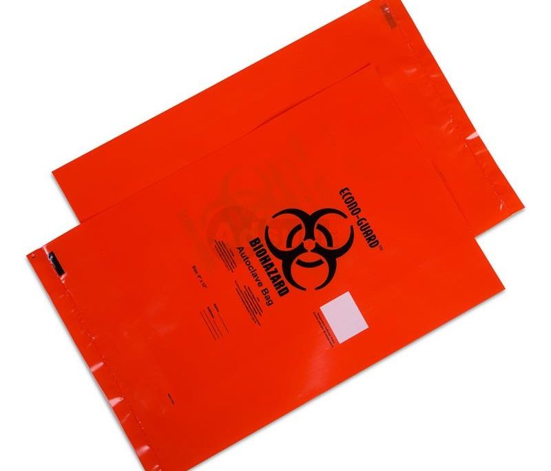 biohazard autoclavable bags China Manufacturer