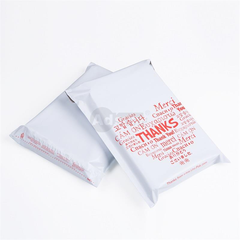 28 x 42 cm Thank You Design Poly Mailers
