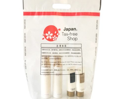 japan tax free bags