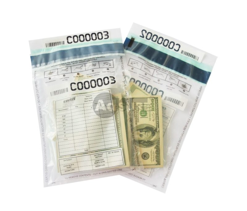 level 2 clear security bags
