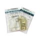level 2 clear security bank deposit cash bags