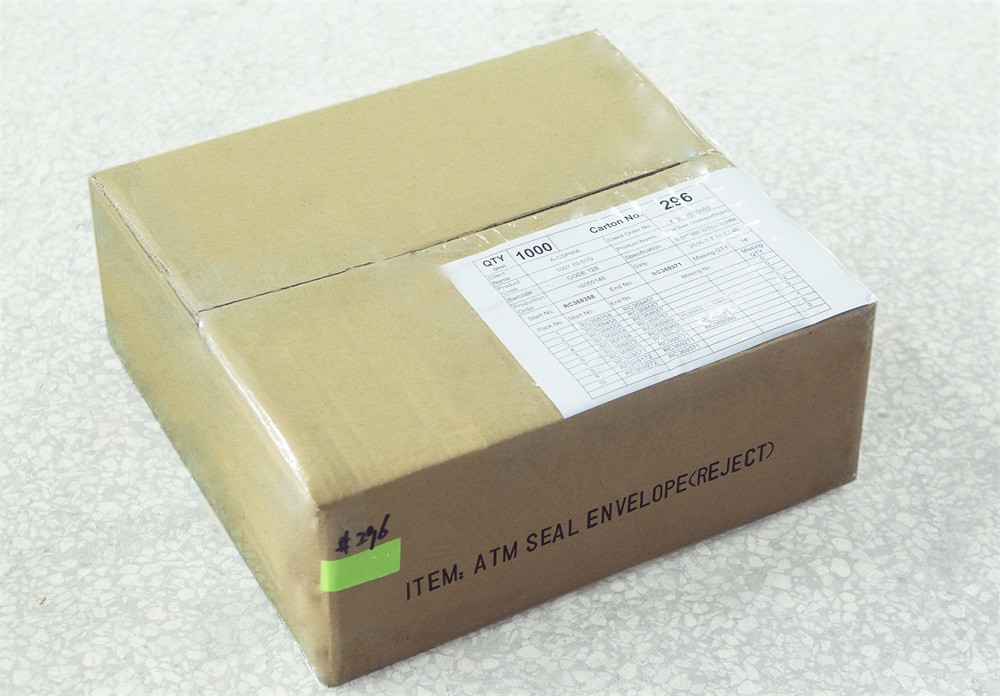 Outer Packaging-Security Tamper Evident Bags