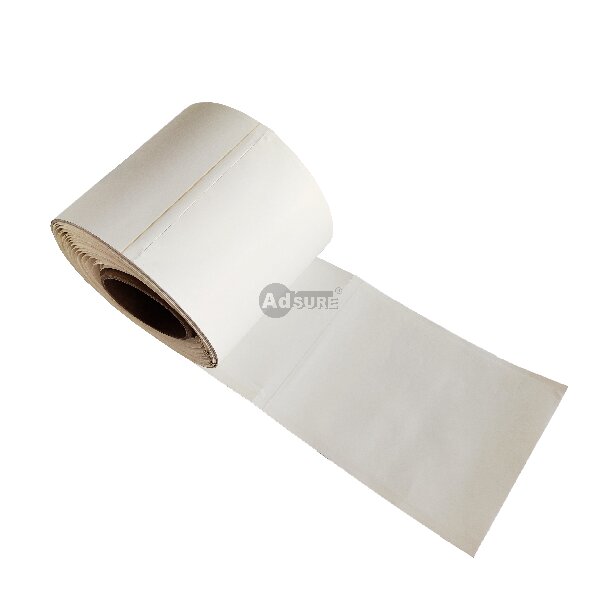 White Kraft Paper Material Pre-Opened Auto Bags on A Roll