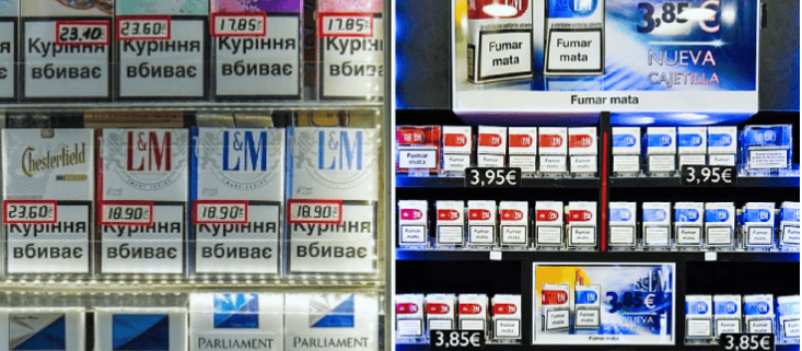 Comparison-of-cigarette-prices-between-airports-and-shopping-malls