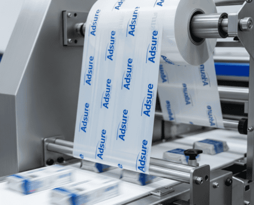 Flow Wrapping Machine Film