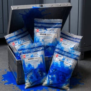Ink Bomb Protection in Cash Transit