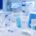 Transparent unprinted medical bags containing medical devices in a sterile clinical environment, aligned with EU PPWR packaging regulation requirements