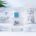 Transparent unprinted medical bags containing surgical instruments, syringes and diagnostic kits on a clean white surface — PPWR-aligned medical packaging solution